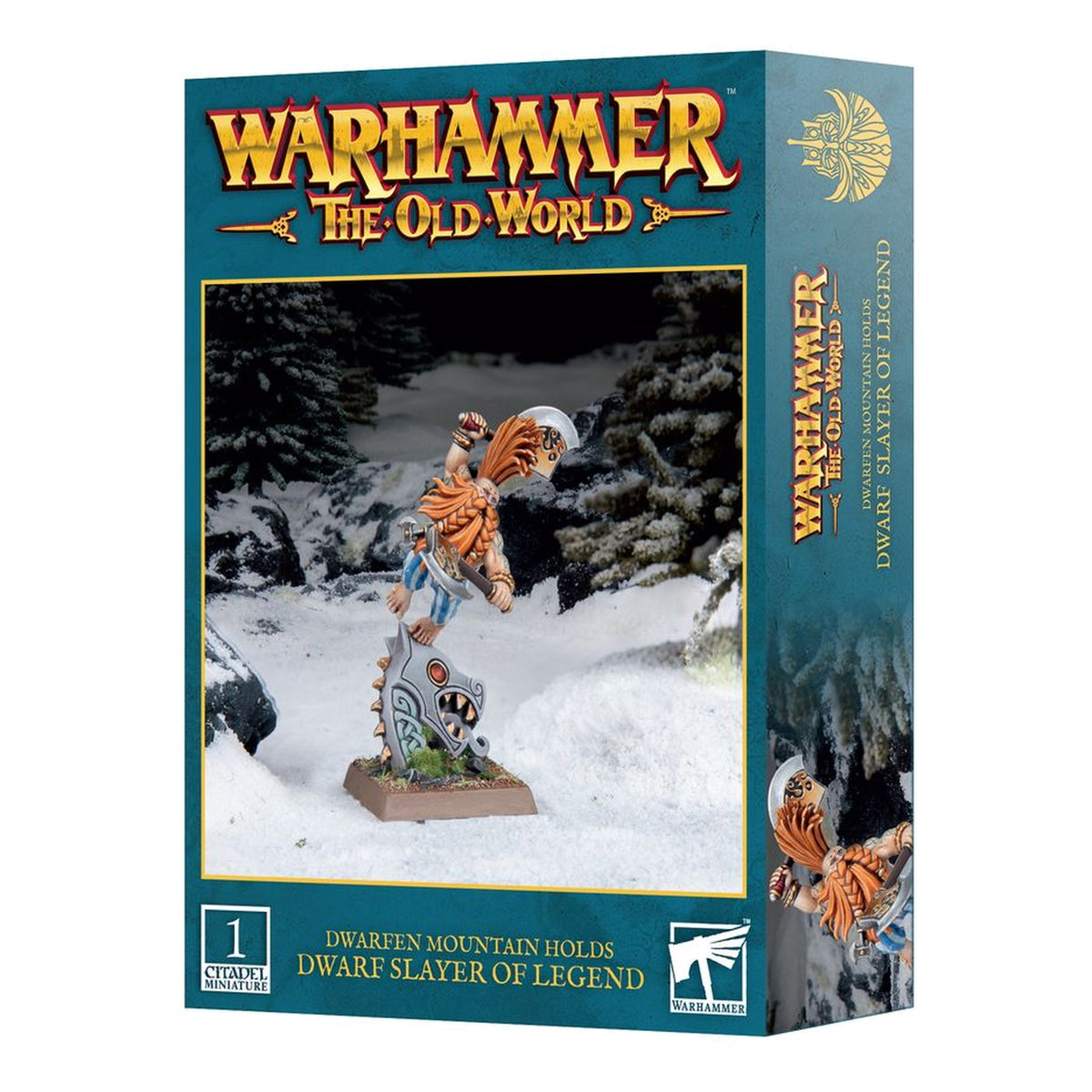 Old World: Forteresses Naines des Montagnes – Tueur de Nains de Légende