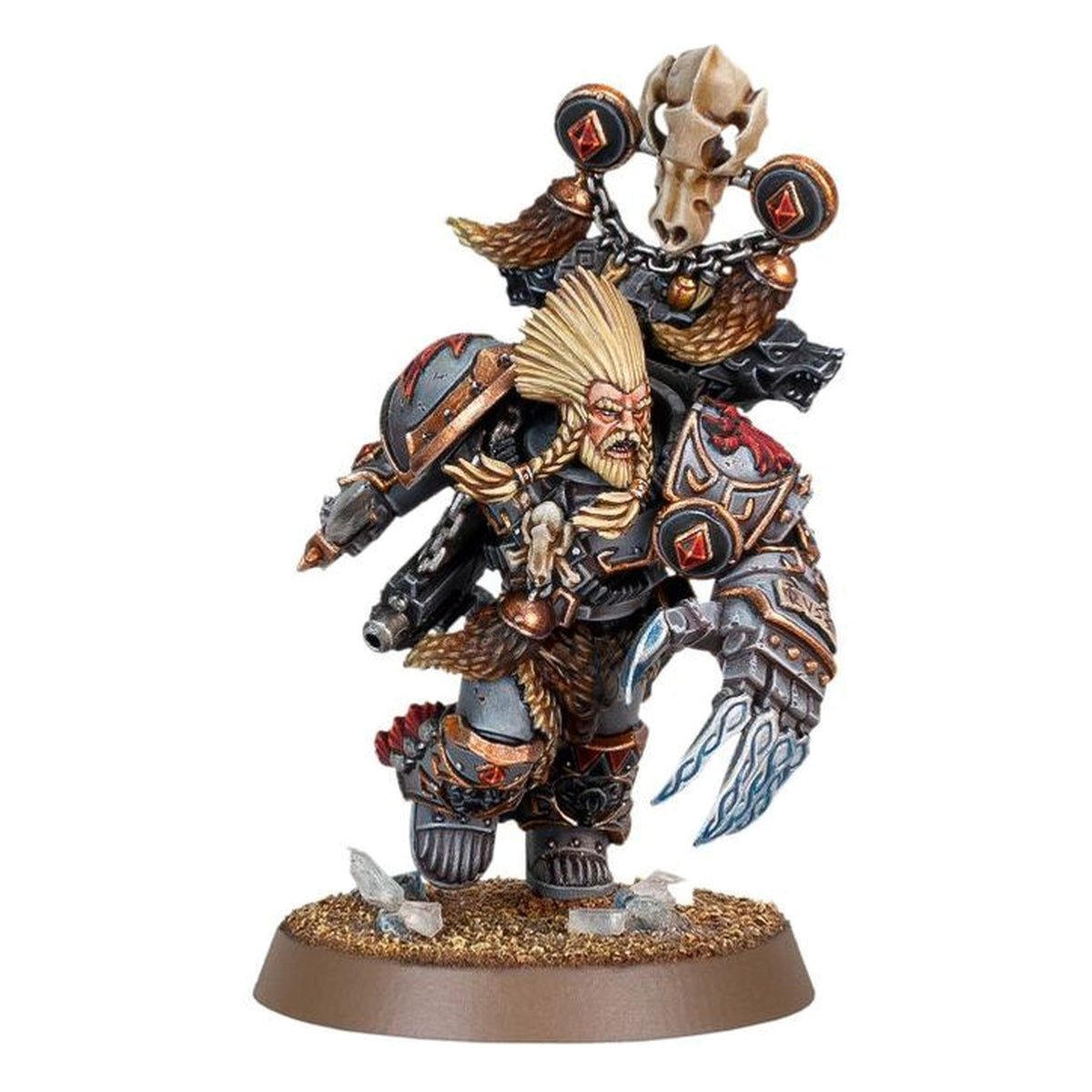 Horus Heresy : Space Wolves – Geigor Gueule-de-Fer