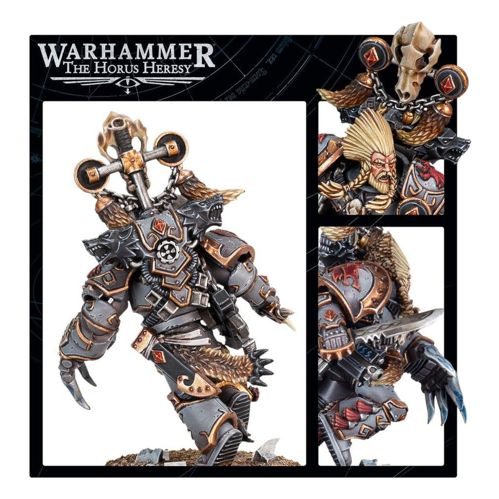 Horus Heresy: Space Wolves – Geigor Fell-Hand