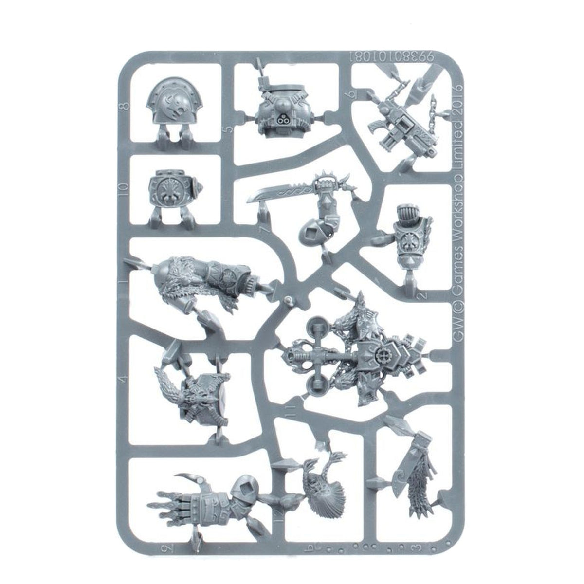 Horus Heresy : Space Wolves – Geigor Gueule-de-Fer