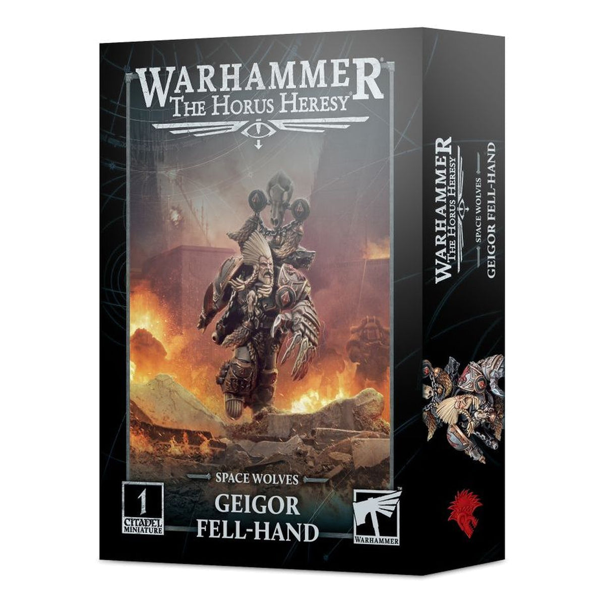 Horus Heresy : Space Wolves – Geigor Gueule-de-Fer