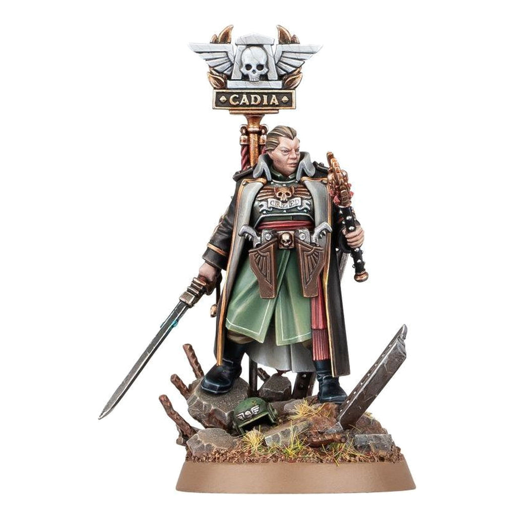 Warhammer 40,000: Astra Militarum – Lord Castellan Ursula Creed