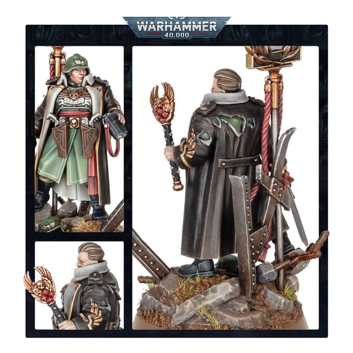 Warhammer 40,000: Astra Militarum – Lord Castellan Ursula Creed