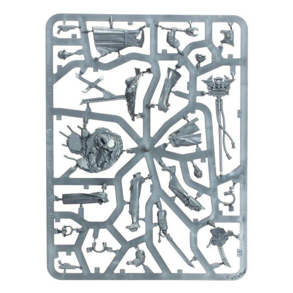Warhammer 40,000: Astra Militarum – Lord Castellan Ursula Creed