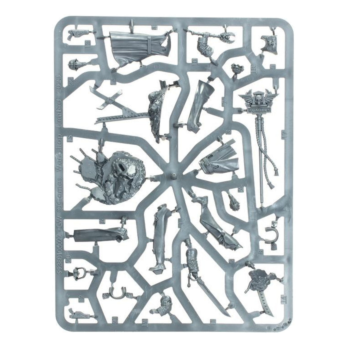 Warhammer 40,000: Astra Militarum – Lord Castellan Ursula Creed