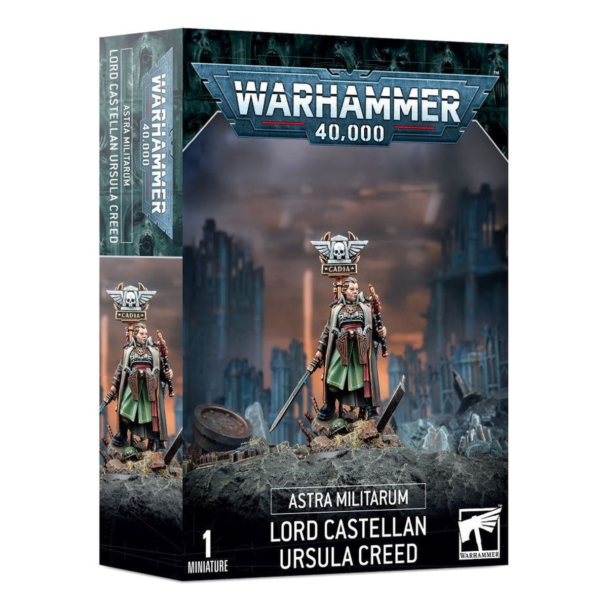 Warhammer 40,000: Astra Militarum – Lord Castellan Ursula Creed