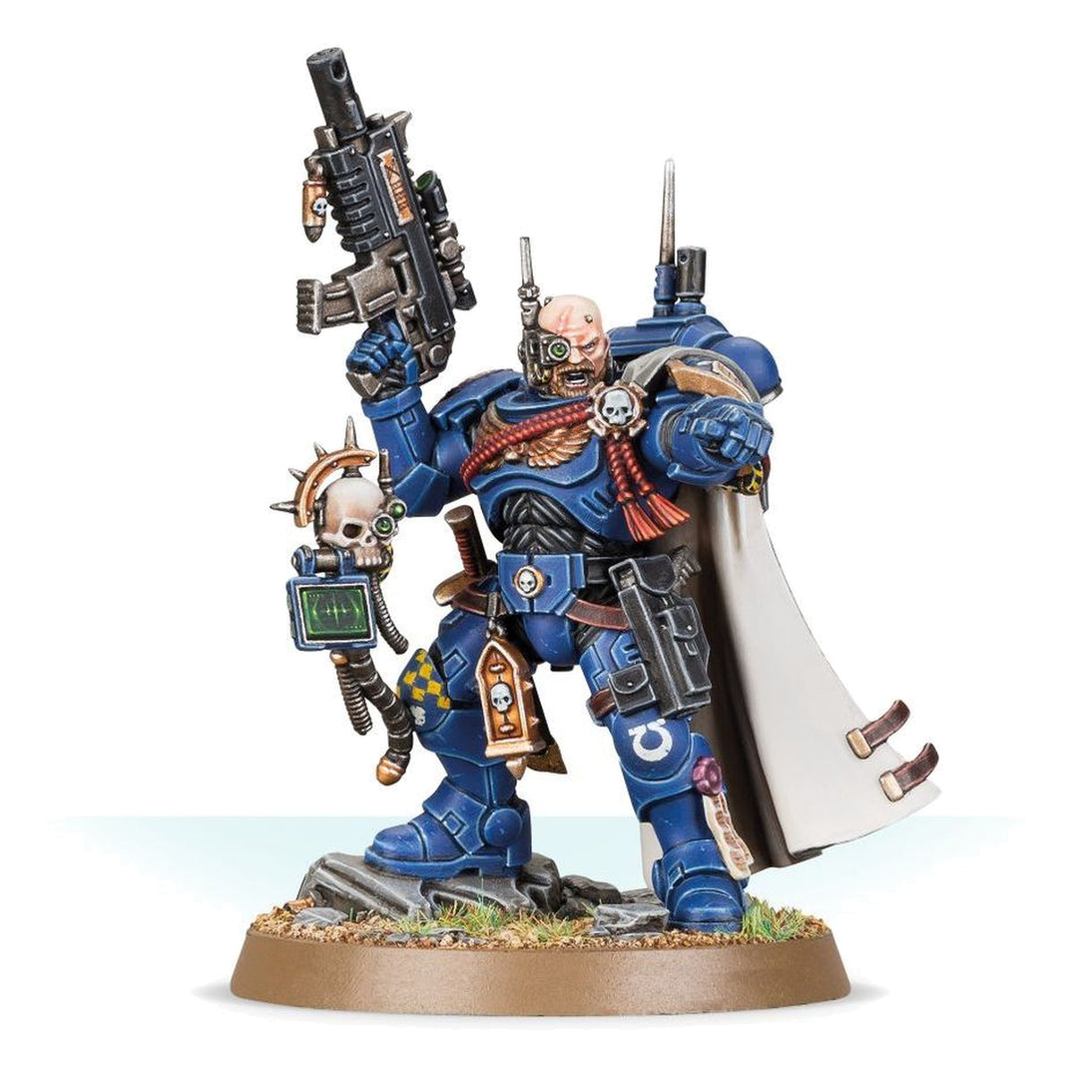 Warhammer 40,000: Space Marines – Captain in Phobos Armour