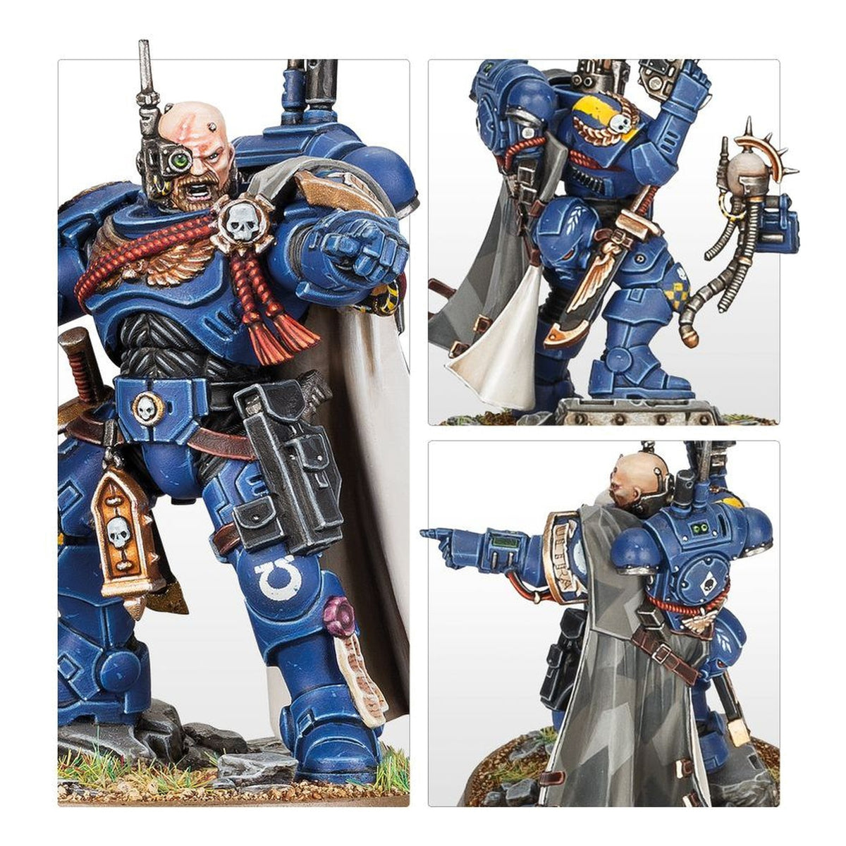 Warhammer 40,000: Space Marines – Captain in Phobos Armour