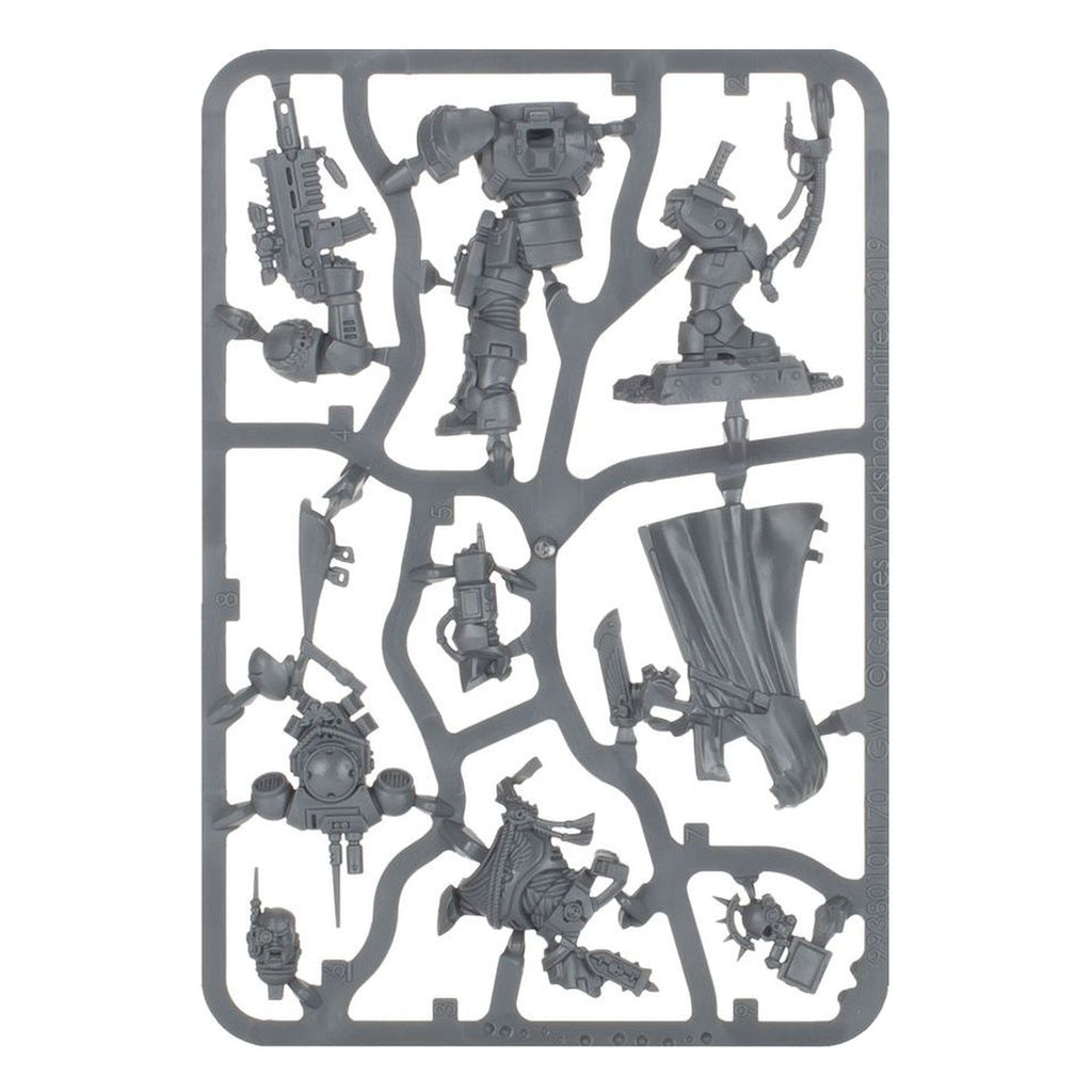 Warhammer 40,000: Space Marines – Captain in Phobos Armour