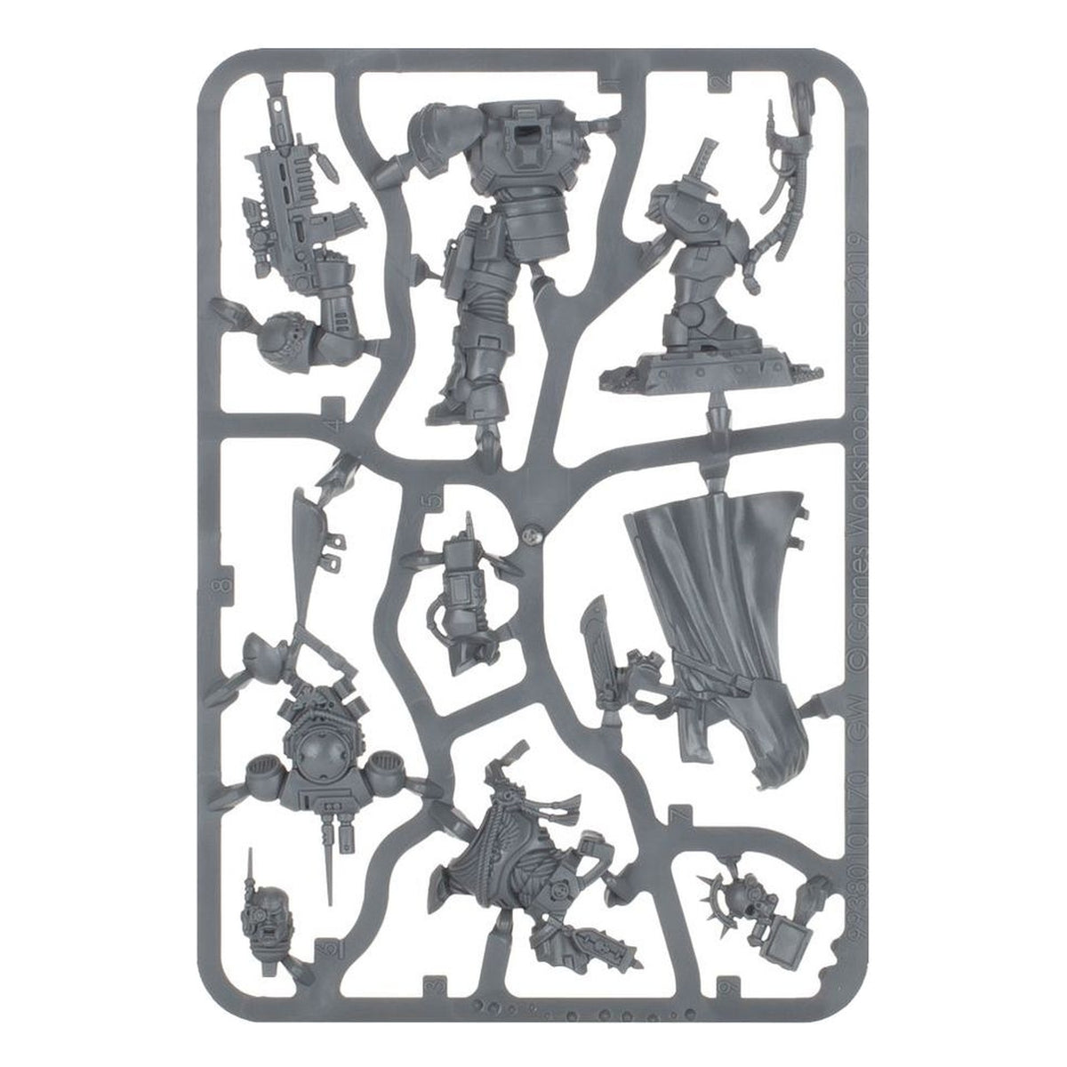 Warhammer 40,000: Space Marines – Captain in Phobos Armour