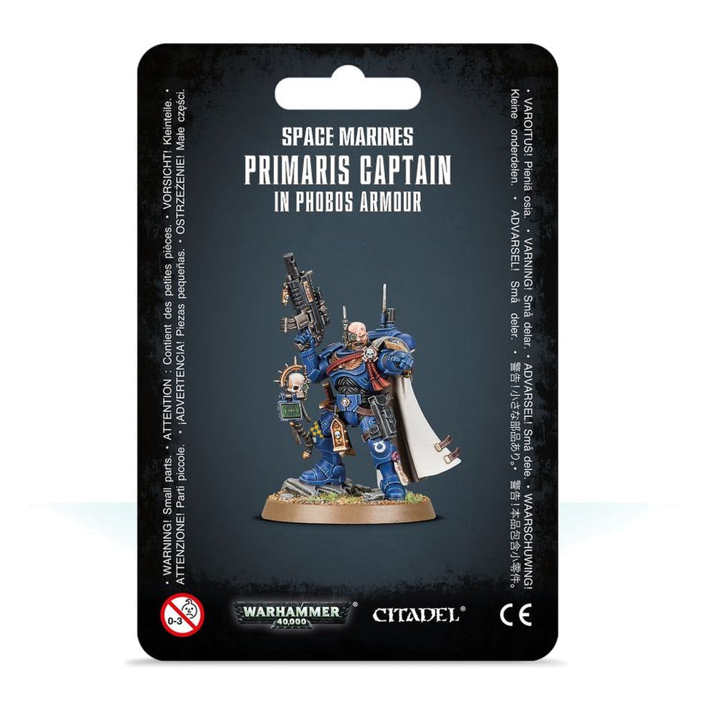 Warhammer 40,000: Space Marines – Captain in Phobos Armour