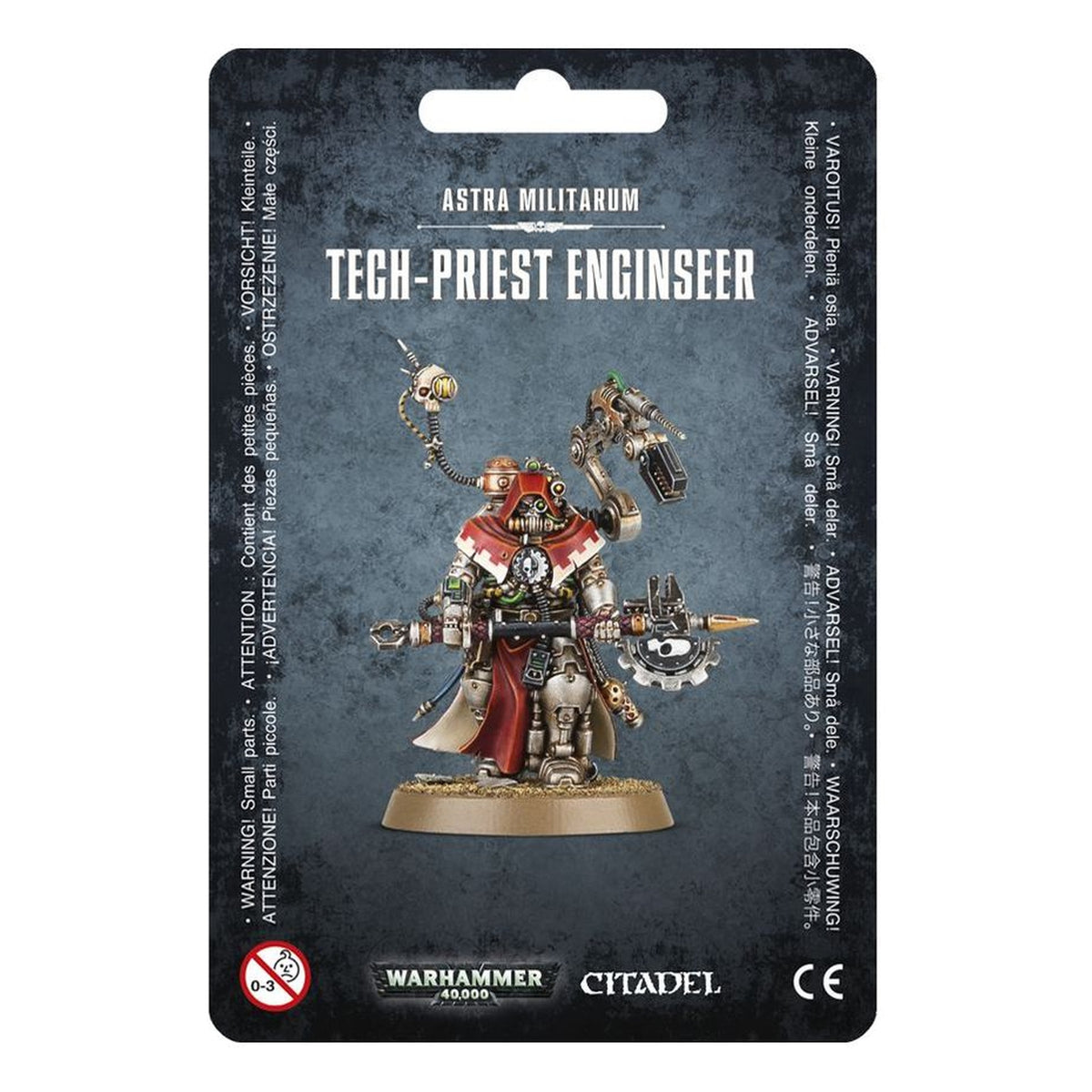 Warhammer 40,000: Adeptus Mechanicus – Tech-Priest Enginseer