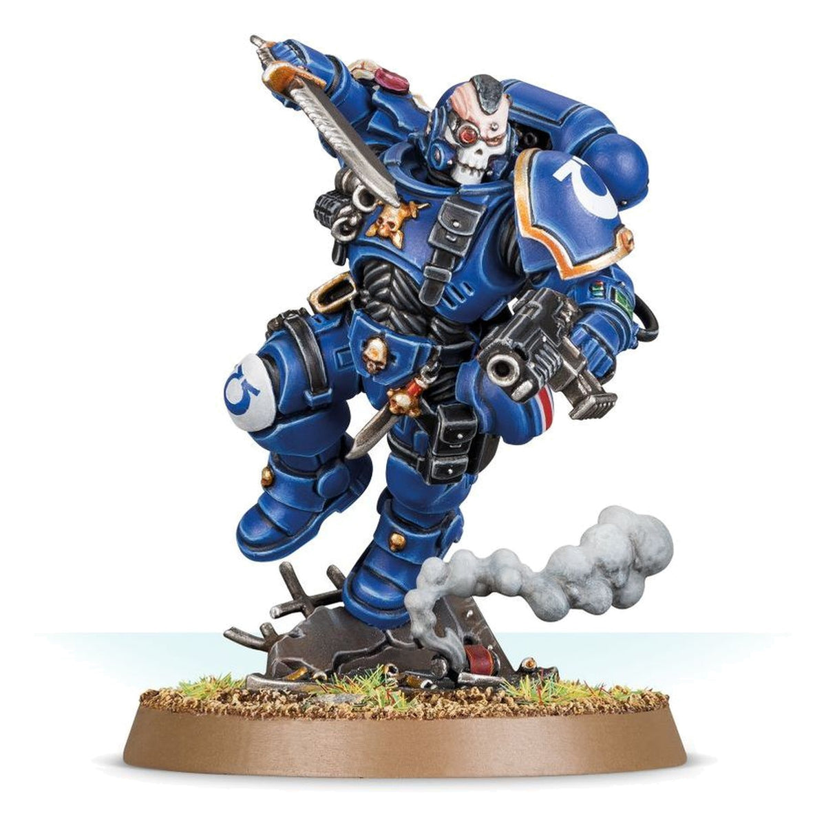 Warhammer 40,000: Space Marines – Primaris Lieutenant in Reiver Armour