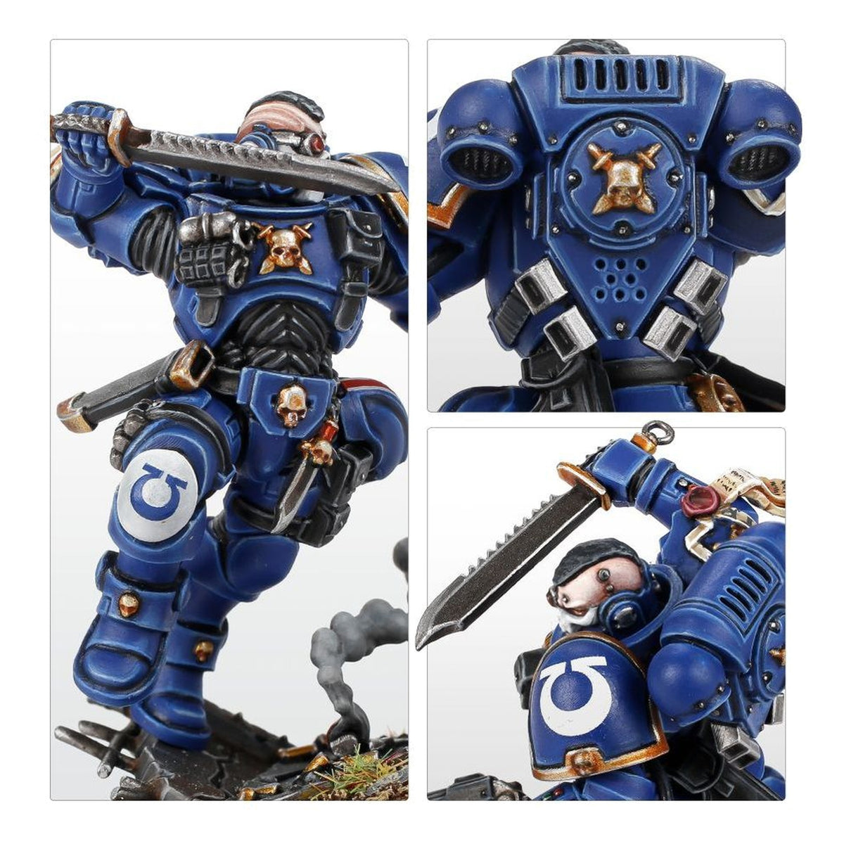 Warhammer 40,000: Space Marines – Primaris Lieutenant in Reiver Armour