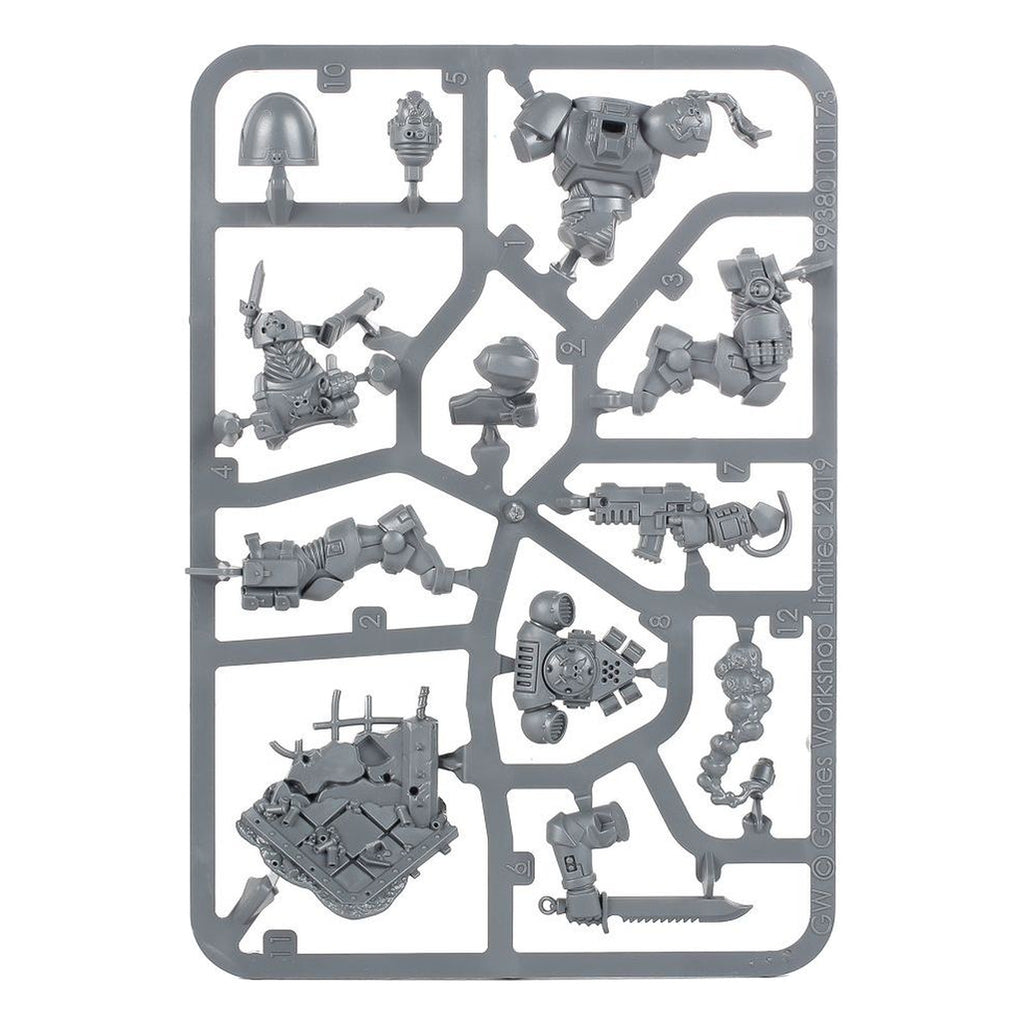 Warhammer 40,000: Space Marines – Primaris Lieutenant in Reiver Armour