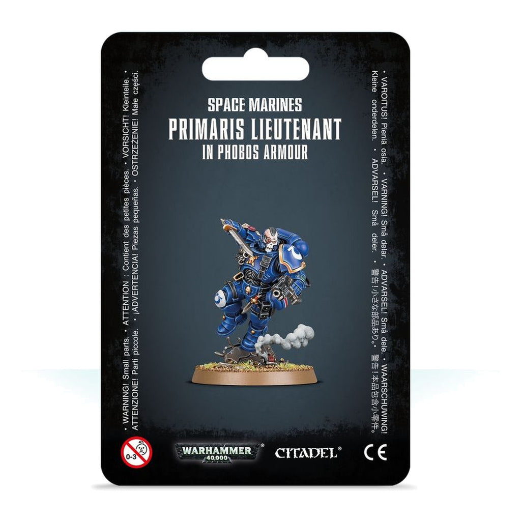 Warhammer 40,000: Space Marines – Primaris Lieutenant in Reiver Armour