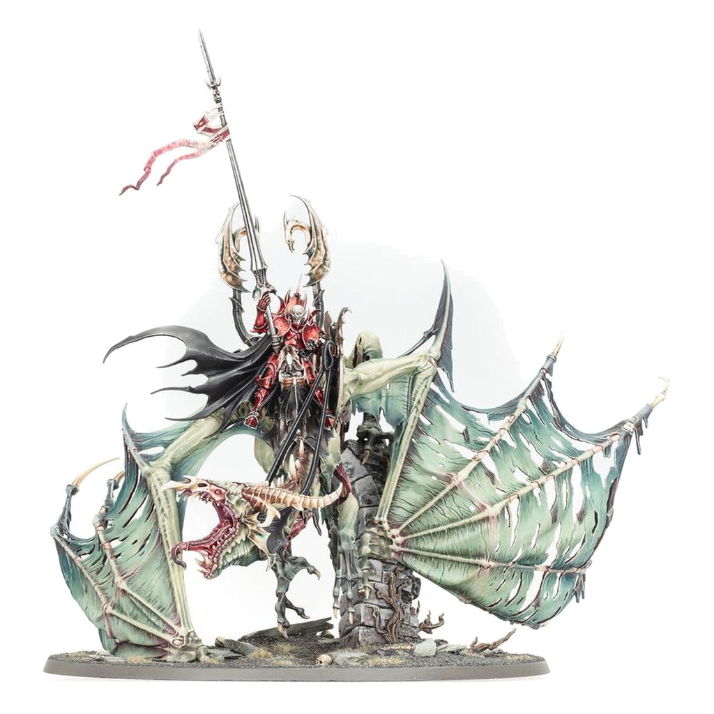 Age of Sigmar: Soulblight Gravelords – Prince Vhodrai, Lord of the Crimson Keep