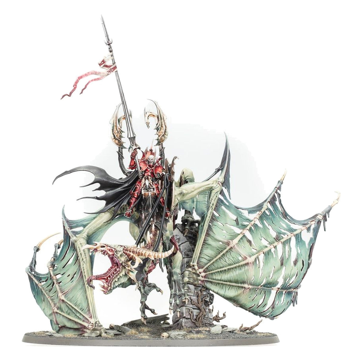Age of Sigmar: Soulblight Gravelords – Prince Vhodrai, Seigneur du Donjon Cramoisi