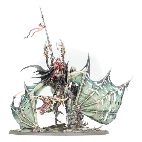 Age of Sigmar: Soulblight Gravelords – Prince Vhodrai, Lord of the Crimson Keep