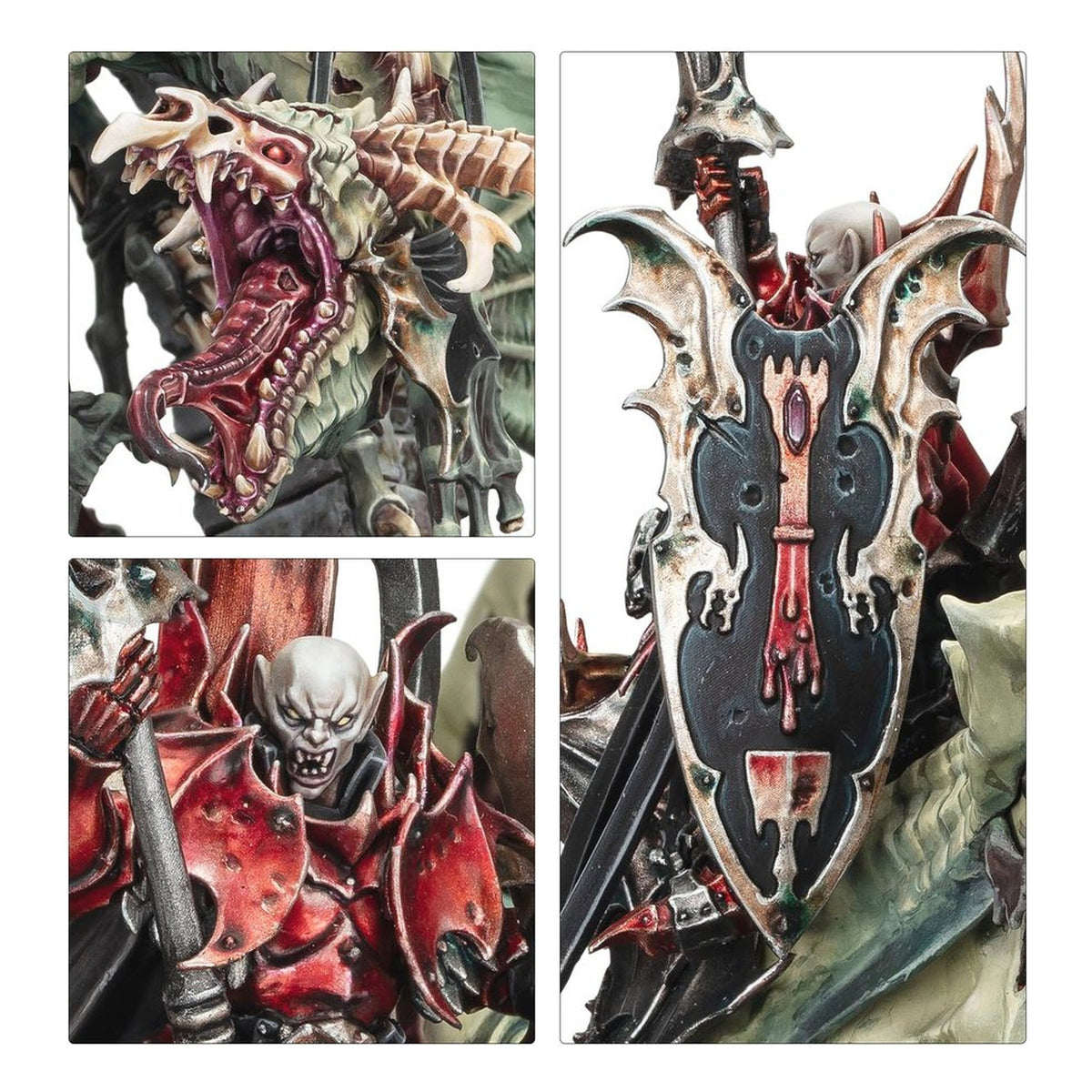 Age of Sigmar: Soulblight Gravelords – Prince Vhodrai, Seigneur du Donjon Cramoisi