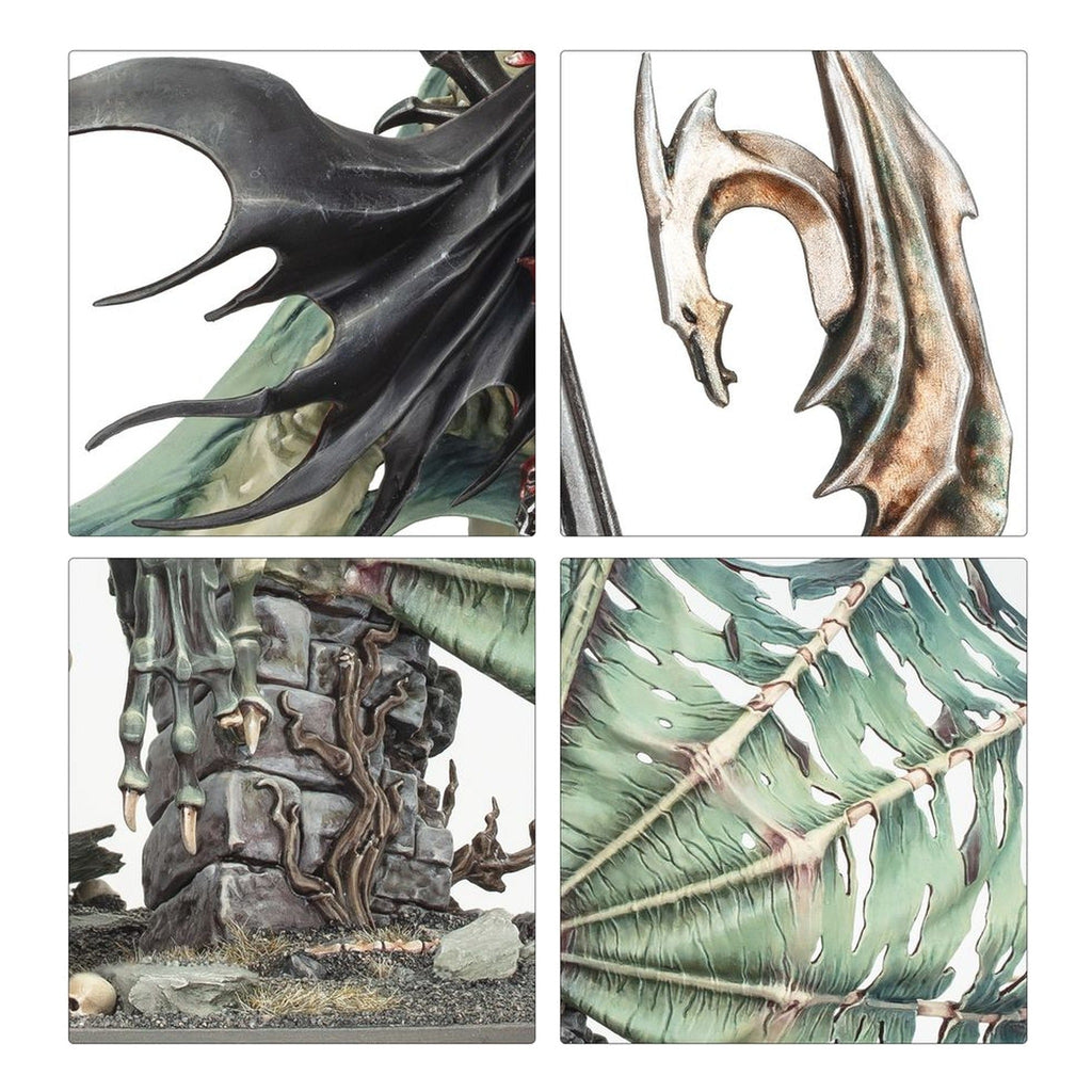 Age of Sigmar: Soulblight Gravelords – Prince Vhodrai, Lord of the Crimson Keep