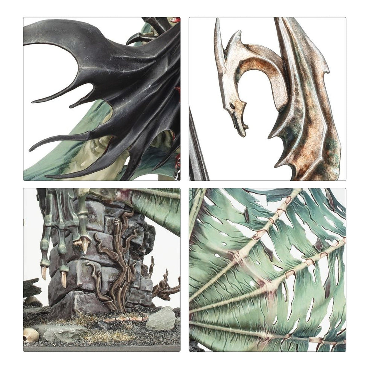 Age of Sigmar: Soulblight Gravelords – Prince Vhodrai, Seigneur du Donjon Cramoisi