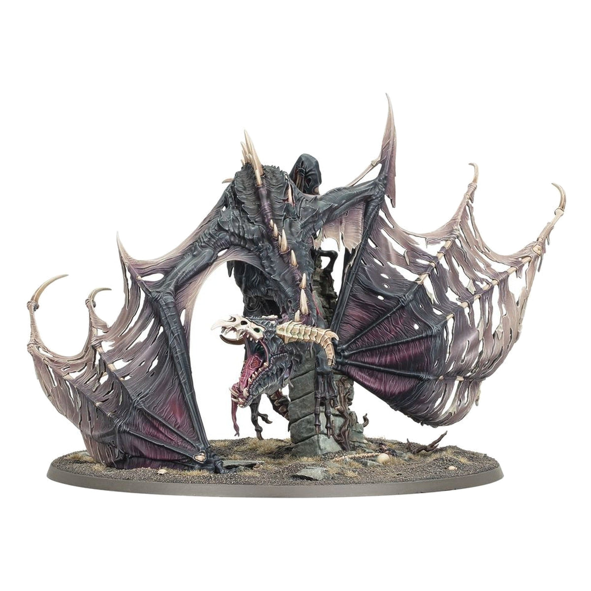 Age of Sigmar: Soulblight Gravelords – Prince Vhodrai, Seigneur du Donjon Cramoisi