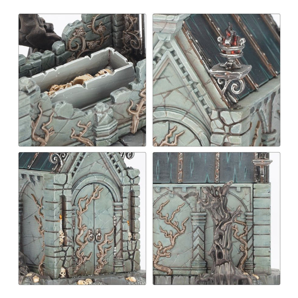 Age of Sigmar: Soulblight Gravelords – Cursed Sepulchre