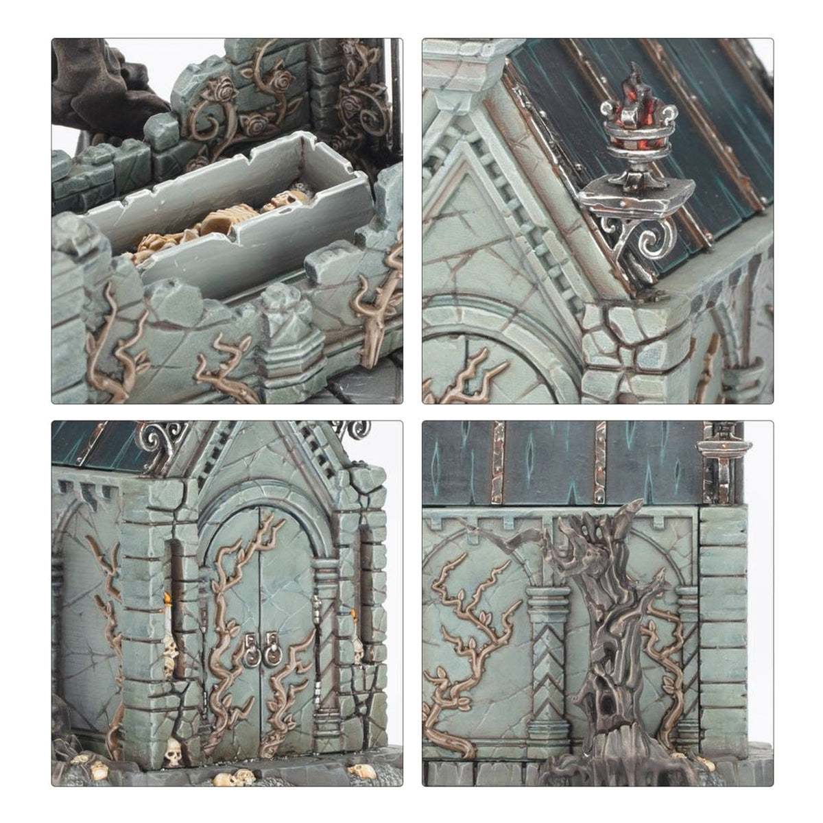 Age of Sigmar : Soulblight Gravelords – Sépulcre Maudit