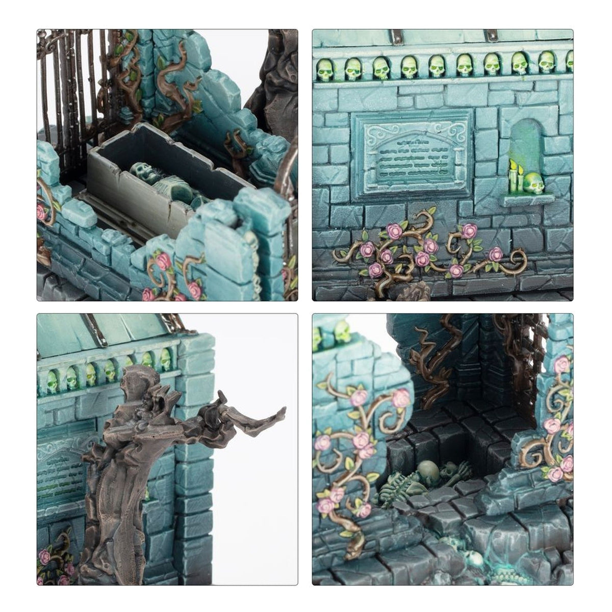 Age of Sigmar : Soulblight Gravelords – Sépulcre Maudit
