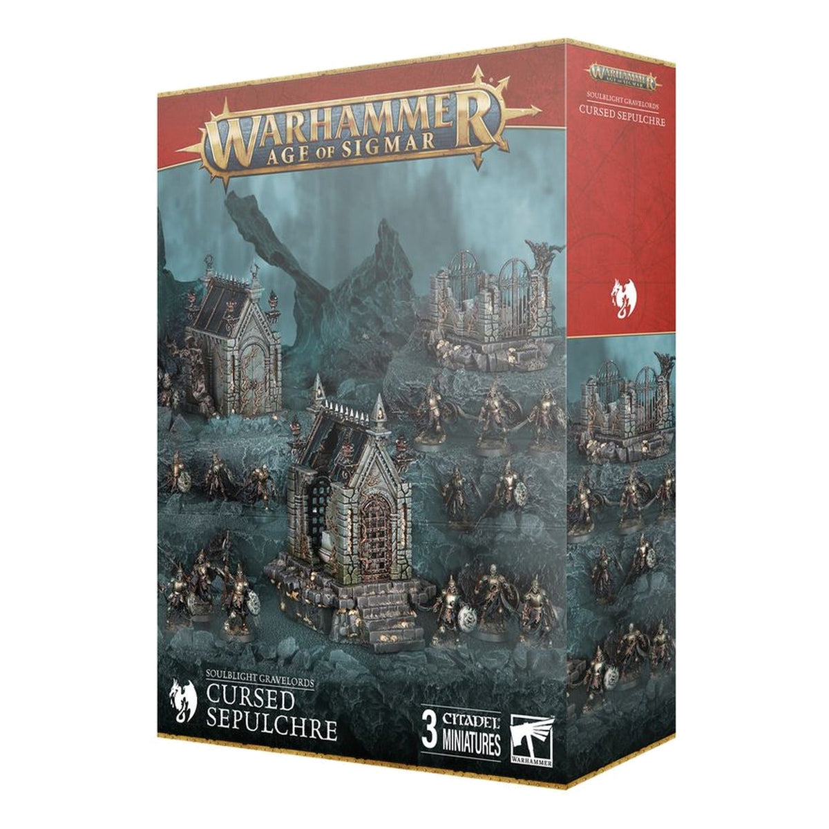 Age of Sigmar : Soulblight Gravelords – Sépulcre Maudit