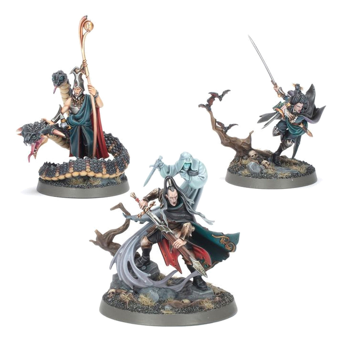 Age of Sigmar: Soulblight Gravelords – Lames du Roi Creux