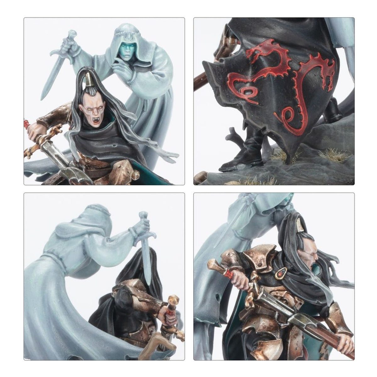 Age of Sigmar: Soulblight Gravelords – Lames du Roi Creux