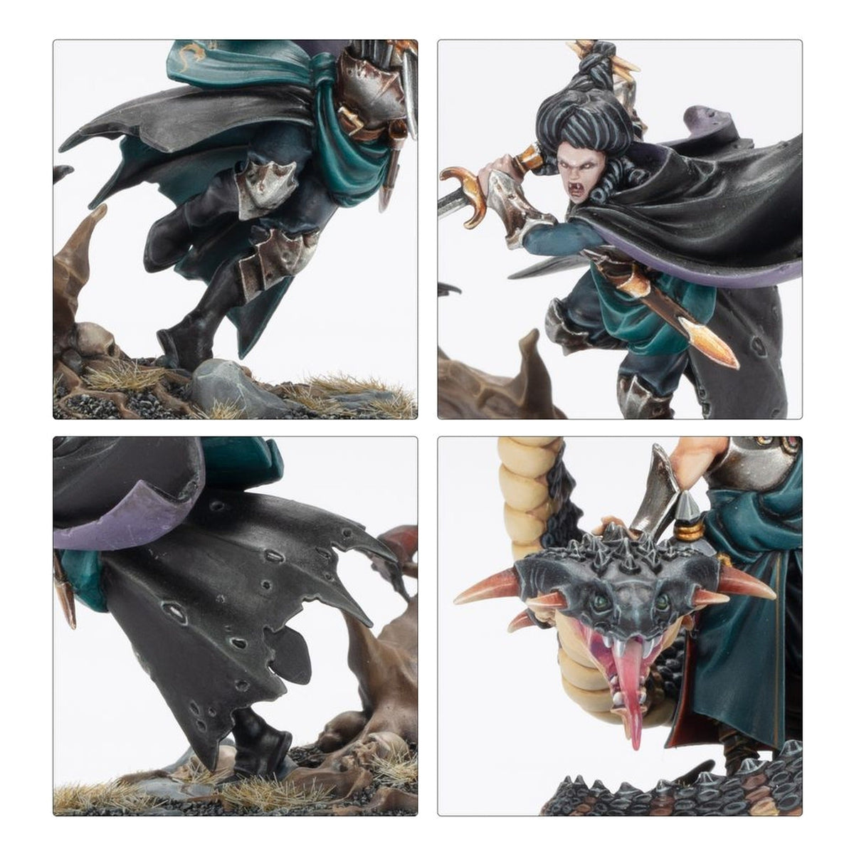Age of Sigmar: Soulblight Gravelords – Lames du Roi Creux