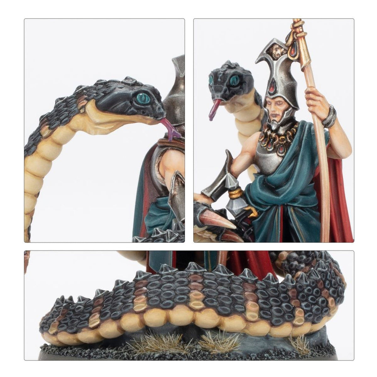 Age of Sigmar: Soulblight Gravelords – Lames du Roi Creux
