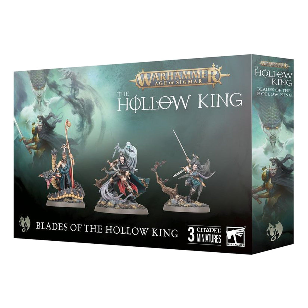 Age of Sigmar: Soulblight Gravelords – Blades of the Hollow King