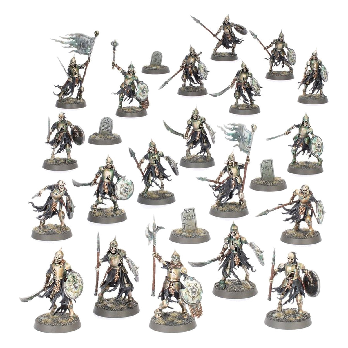 Age of Sigmar: Soulblight Gravelords – Squelettes Morts-Vivants
