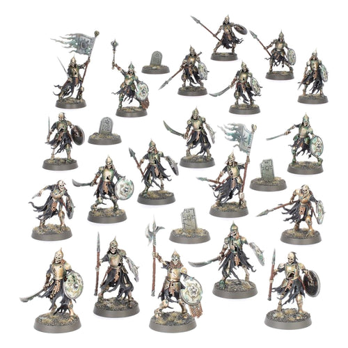 Age of Sigmar: Soulblight Gravelords – Deathrattle Skeletons