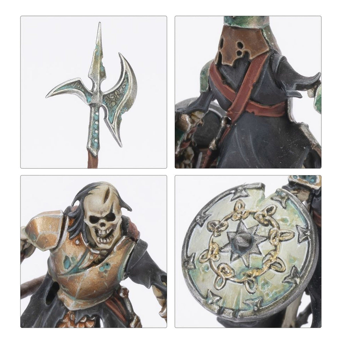 Age of Sigmar: Soulblight Gravelords – Squelettes Morts-Vivants