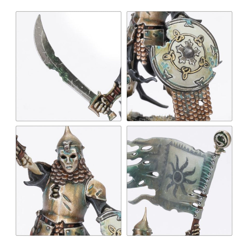 Age of Sigmar: Soulblight Gravelords – Deathrattle Skeletons