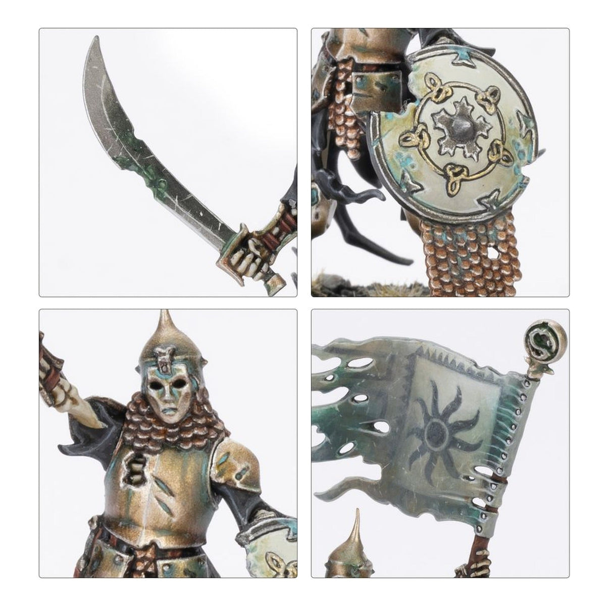 Age of Sigmar: Soulblight Gravelords – Squelettes Morts-Vivants