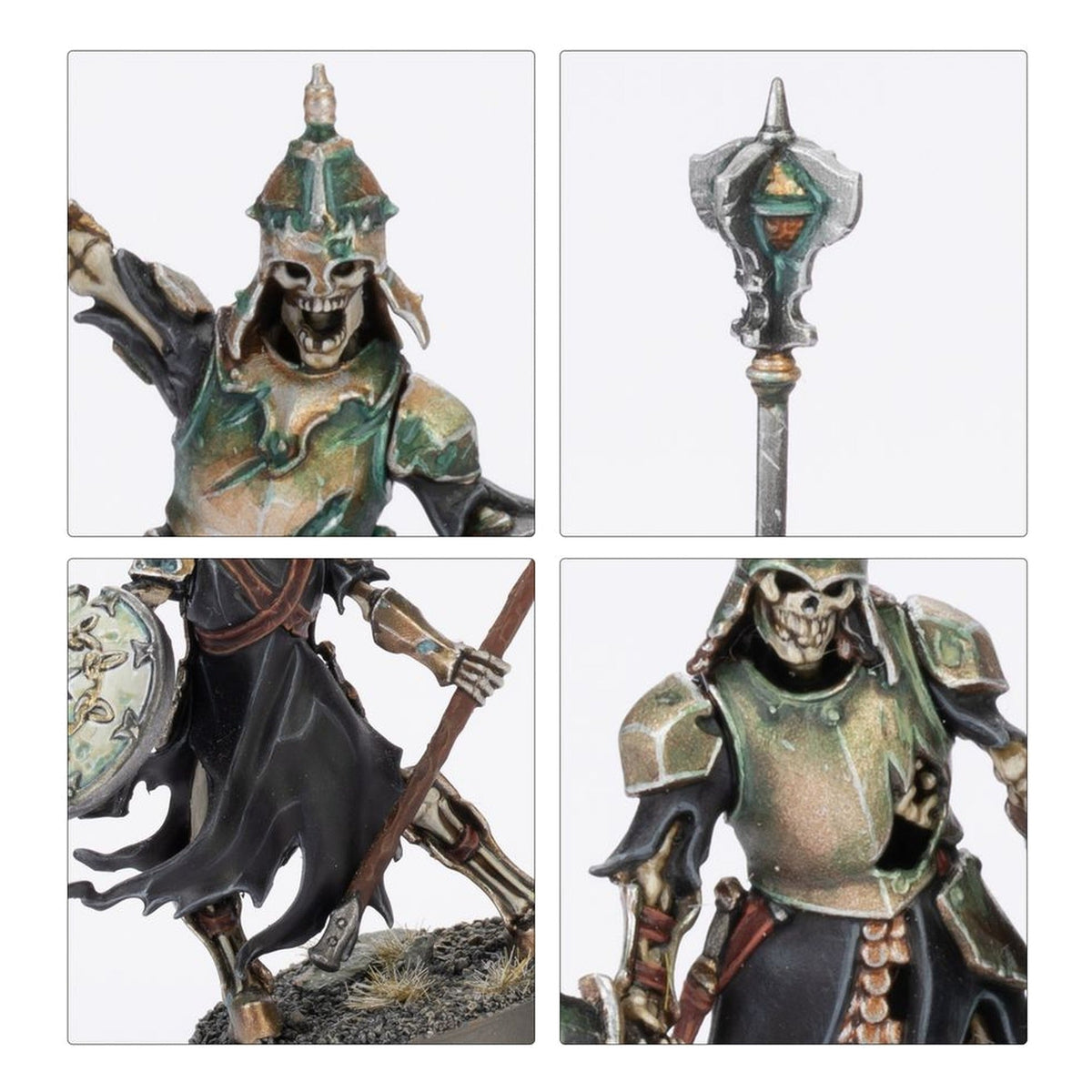 Age of Sigmar: Soulblight Gravelords – Squelettes Morts-Vivants