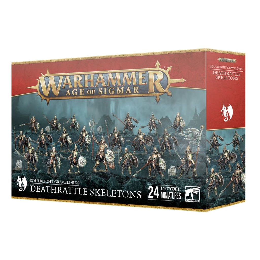 Age of Sigmar: Soulblight Gravelords – Deathrattle Skeletons