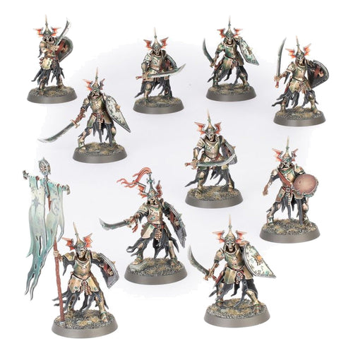 Age of Sigmar: Soulblight Gravelords – Barrow Guard