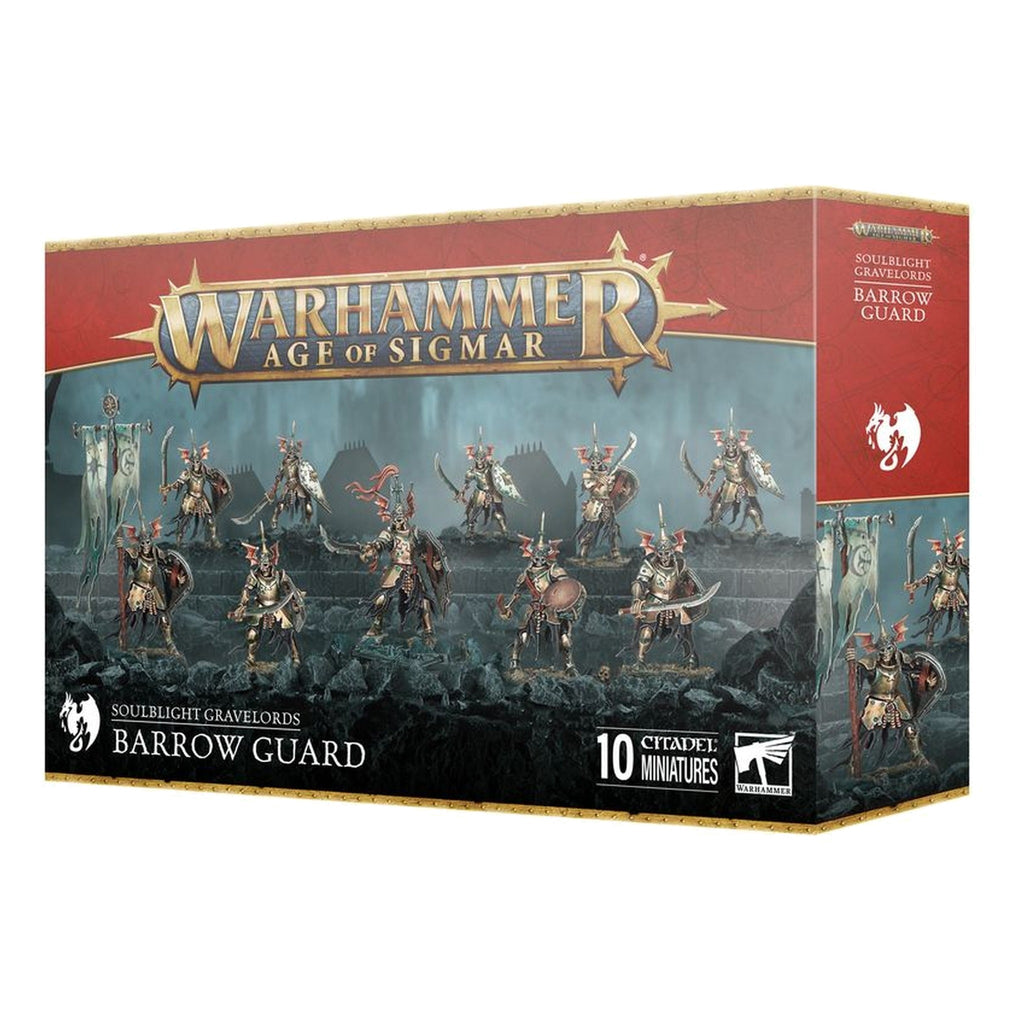 Age of Sigmar: Soulblight Gravelords – Barrow Guard