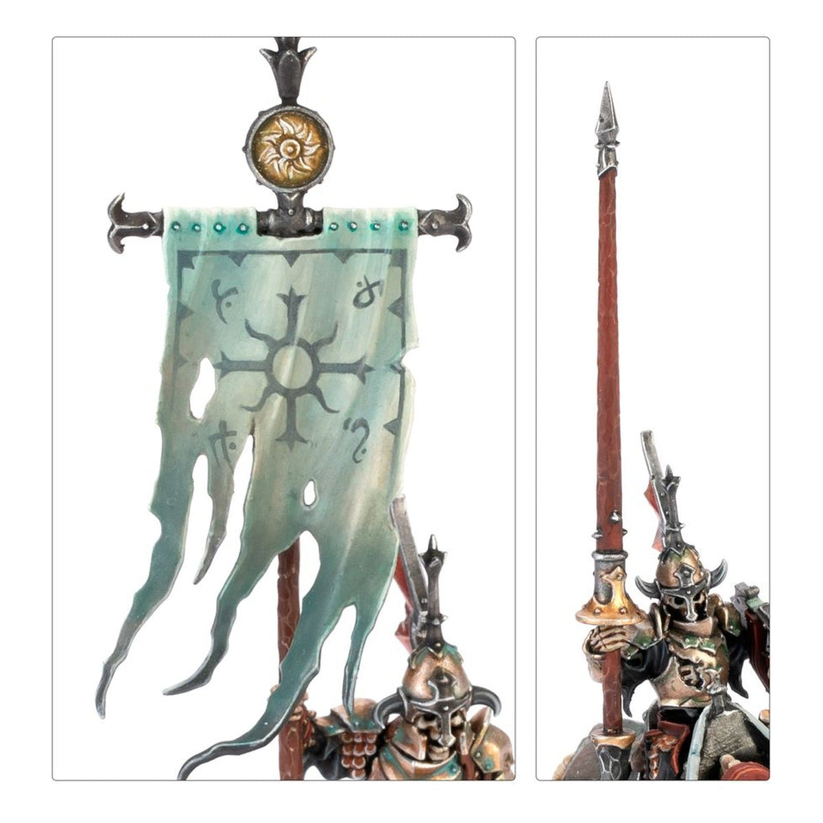 Age of Sigmar: Soulblight Gravelords – Chevaliers des Sépulcres