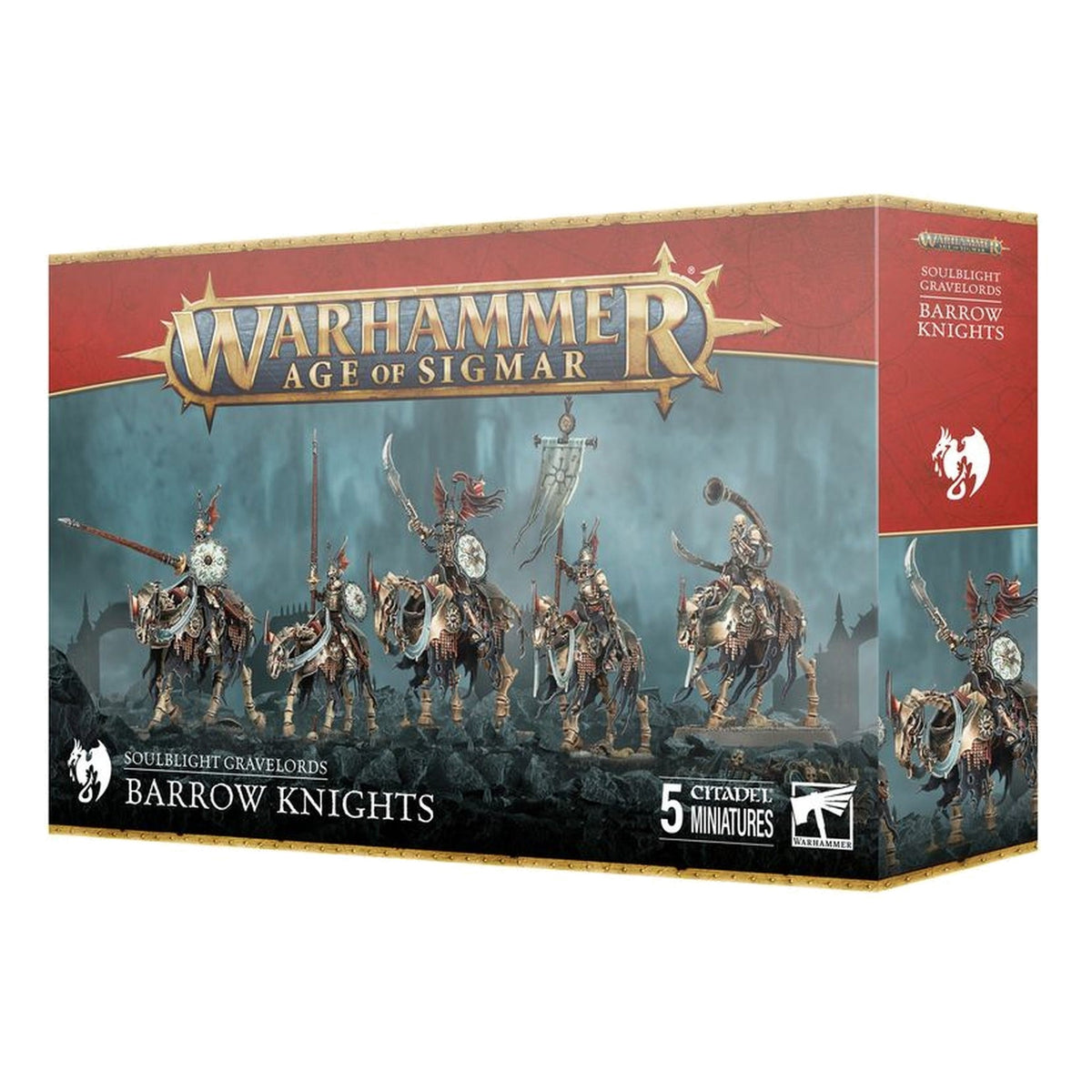 Age of Sigmar: Soulblight Gravelords – Chevaliers des Sépulcres