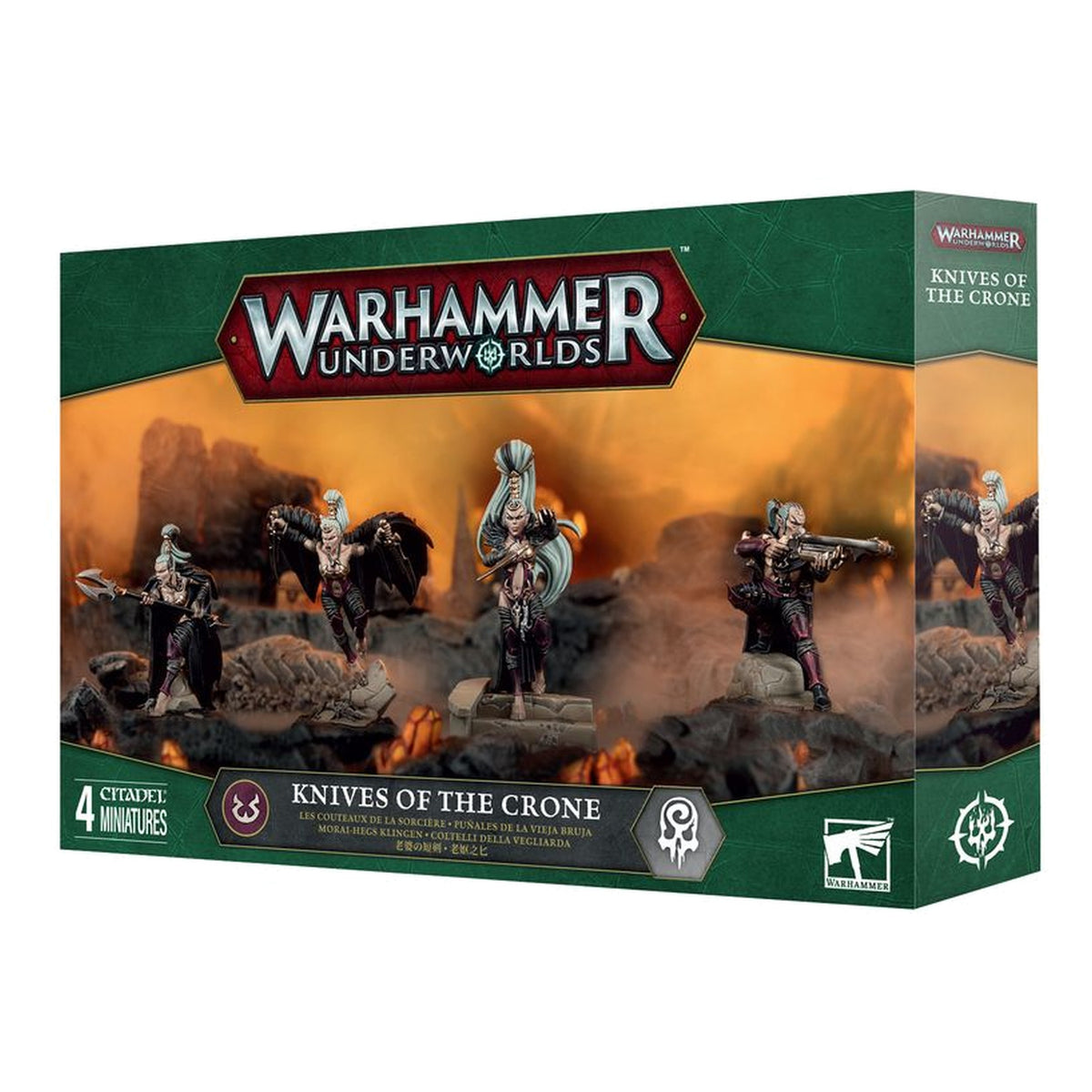 Warhammer Underworlds: Knives of the Crone