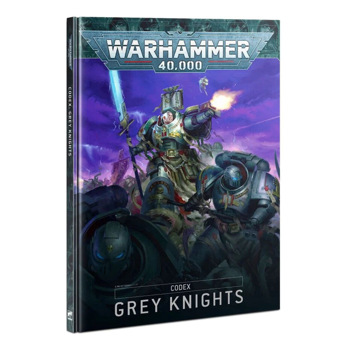 Warhammer 40,000: Codex: Grey Knights (DE)