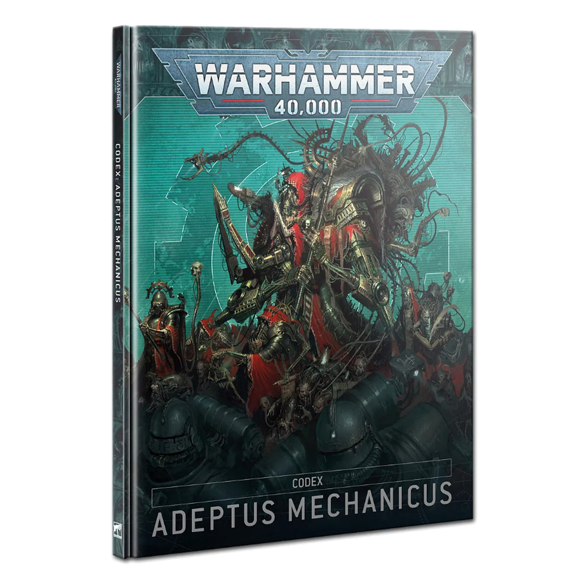 Warhammer 40,000: Codex: Adeptus Mechanicus (DE)